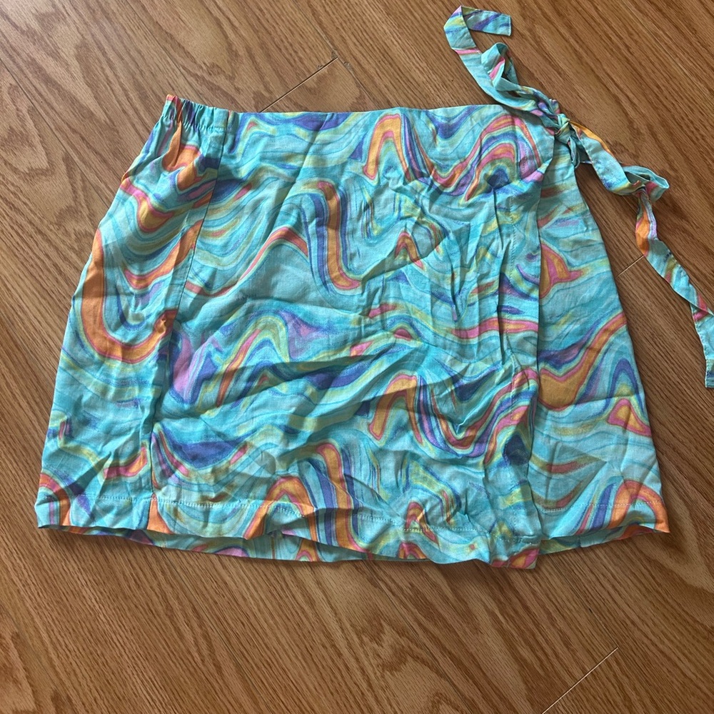 Disco Mini Skirt